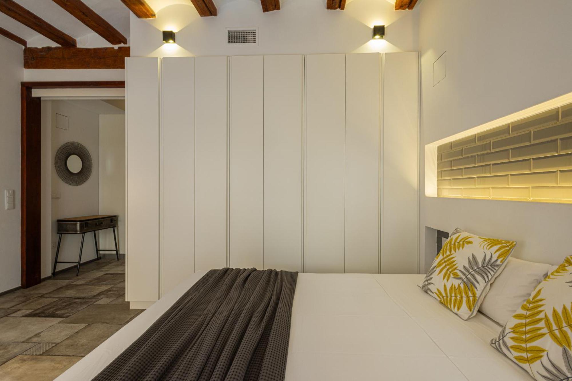 Florit Flats - Center Modern 1Br 2Bth Terrace Wi-Fi Ac Apartman Valencia Kültér fotó