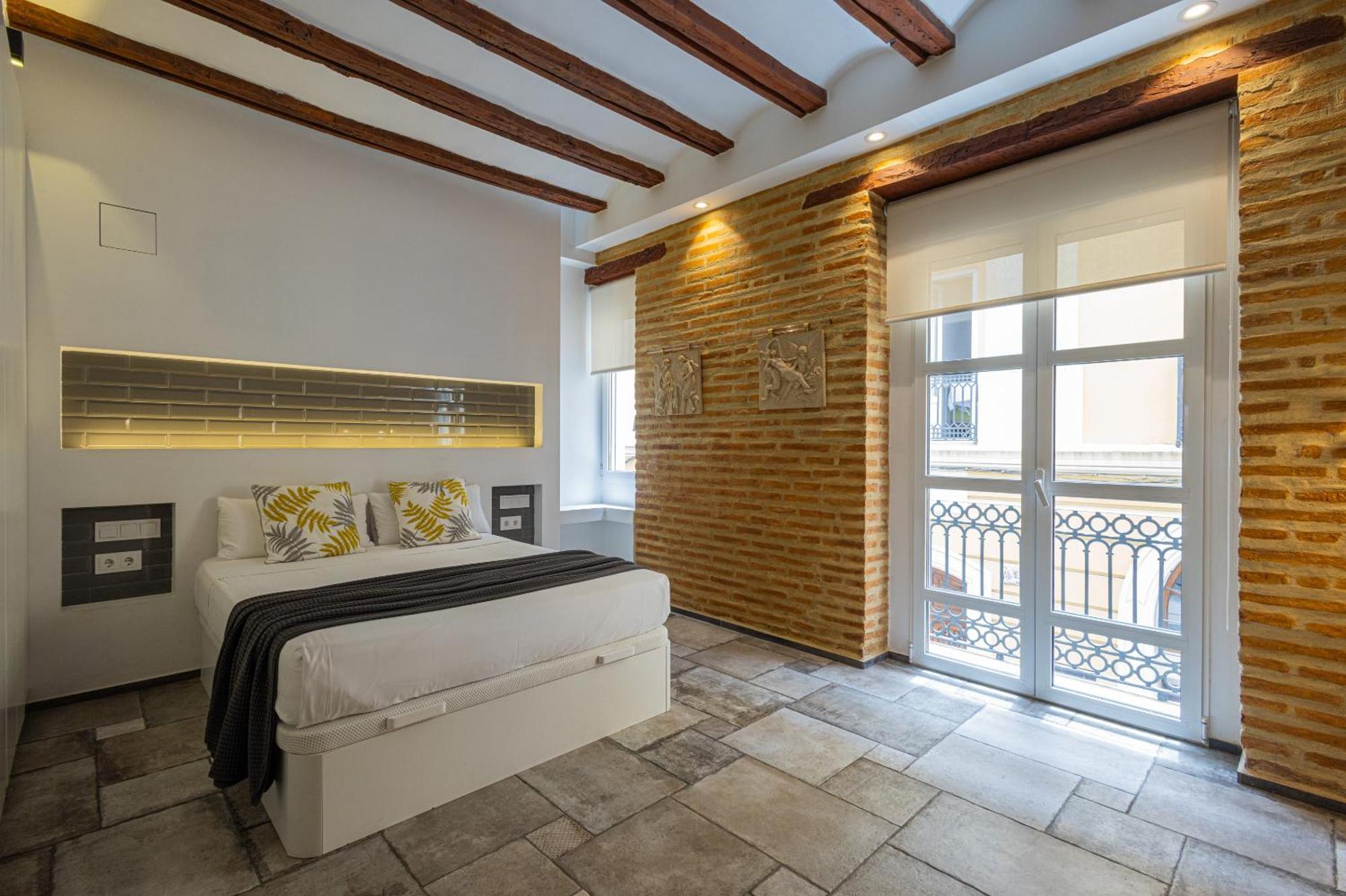 Florit Flats - Center Modern 1Br 2Bth Terrace Wi-Fi Ac Apartman Valencia Kültér fotó