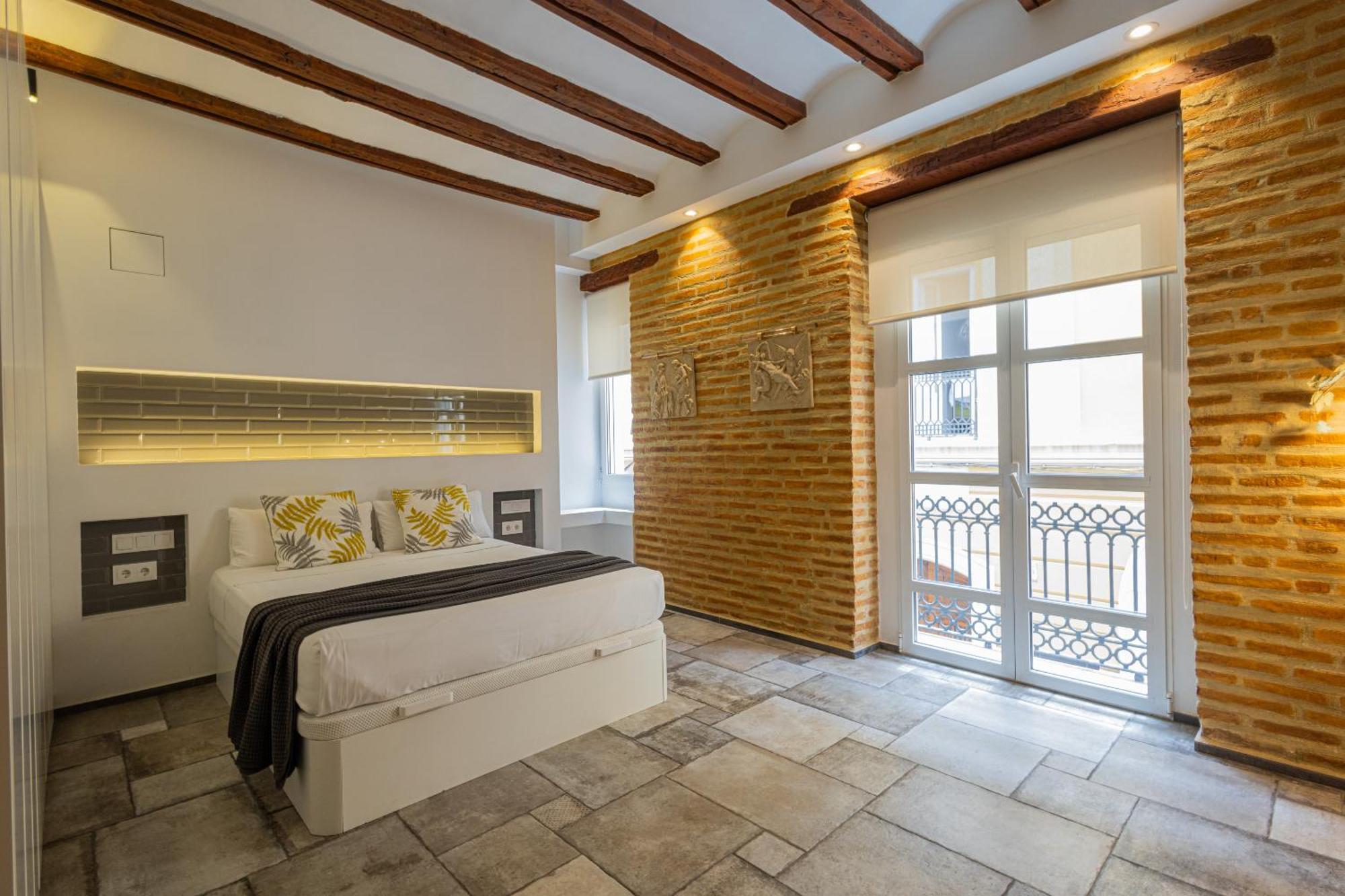 Florit Flats - Center Modern 1Br 2Bth Terrace Wi-Fi Ac Apartman Valencia Kültér fotó