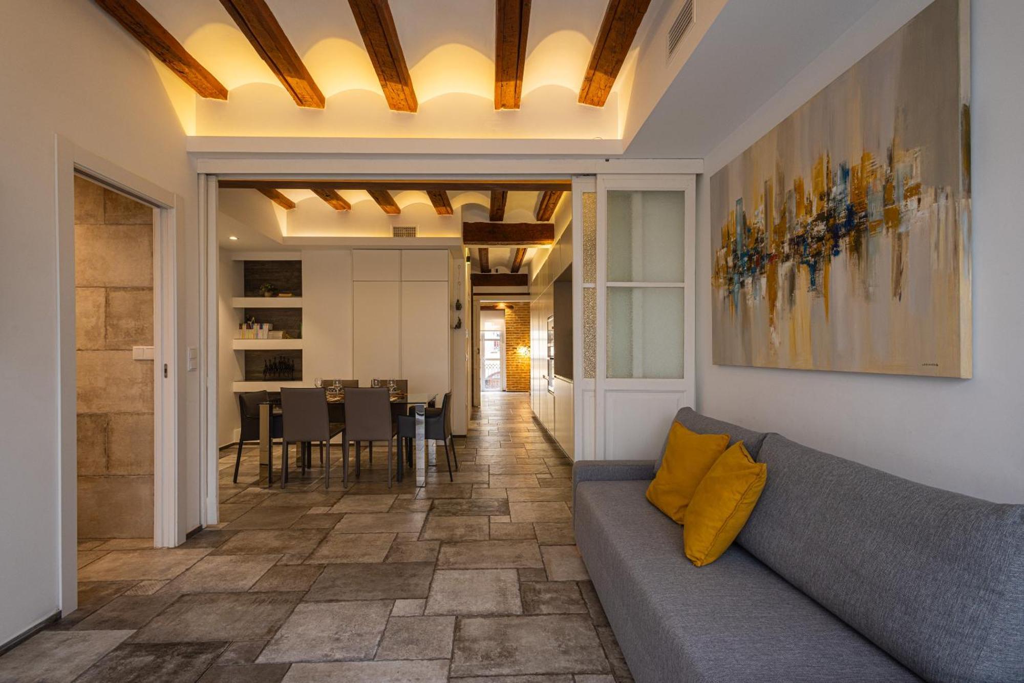Florit Flats - Center Modern 1Br 2Bth Terrace Wi-Fi Ac Apartman Valencia Kültér fotó