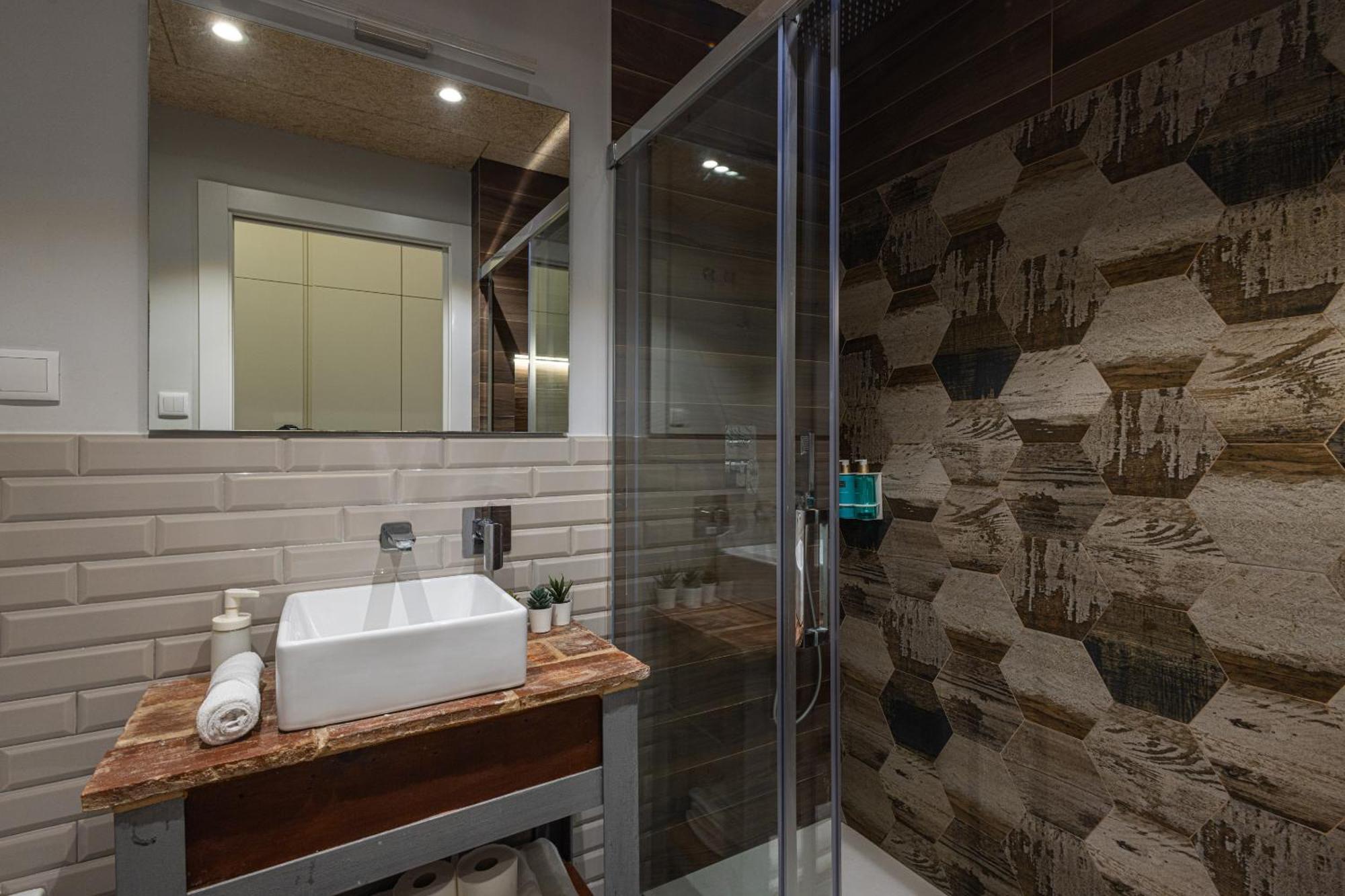 Florit Flats - Center Modern 1Br 2Bth Terrace Wi-Fi Ac Apartman Valencia Kültér fotó