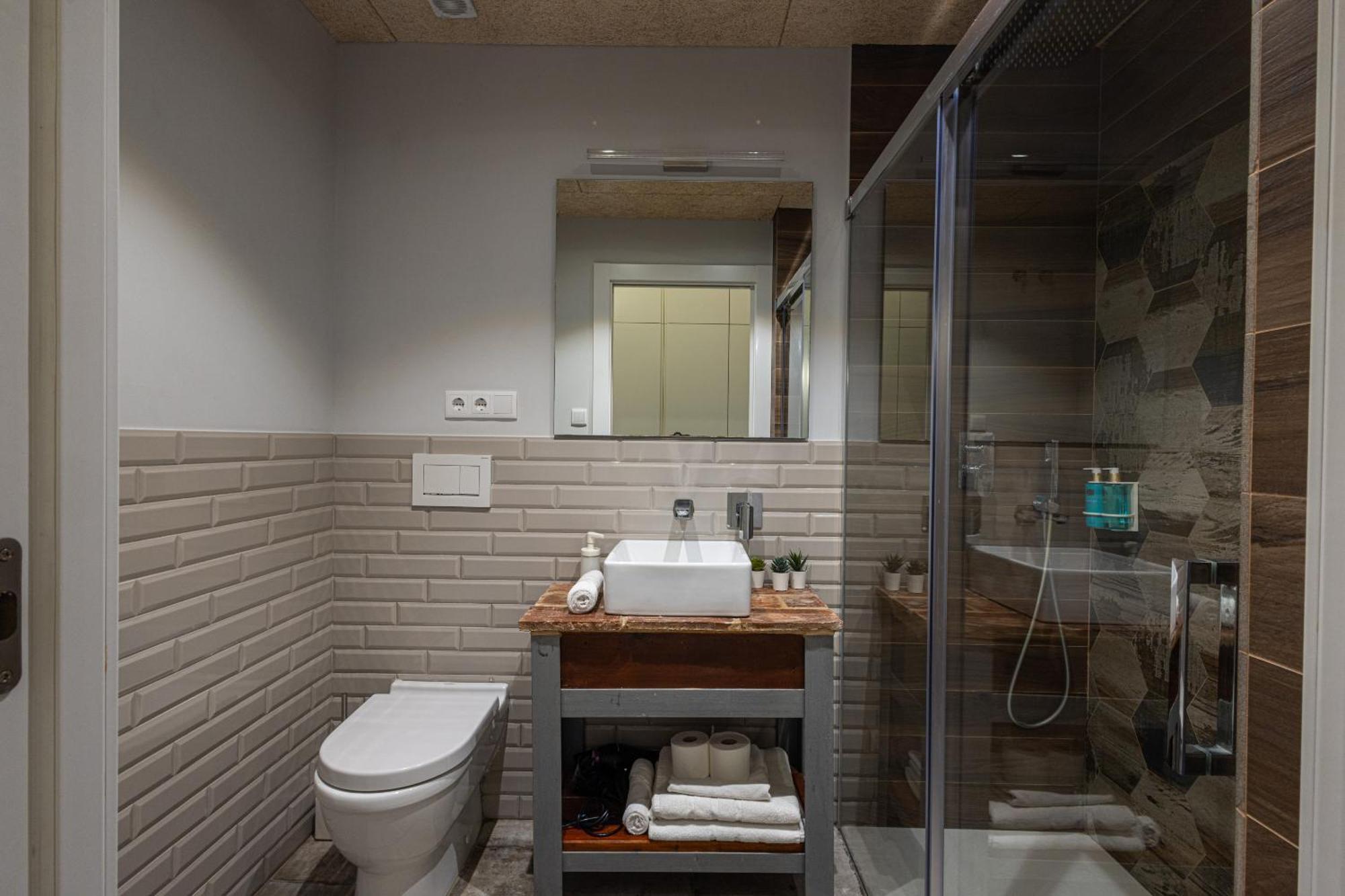 Florit Flats - Center Modern 1Br 2Bth Terrace Wi-Fi Ac Apartman Valencia Kültér fotó