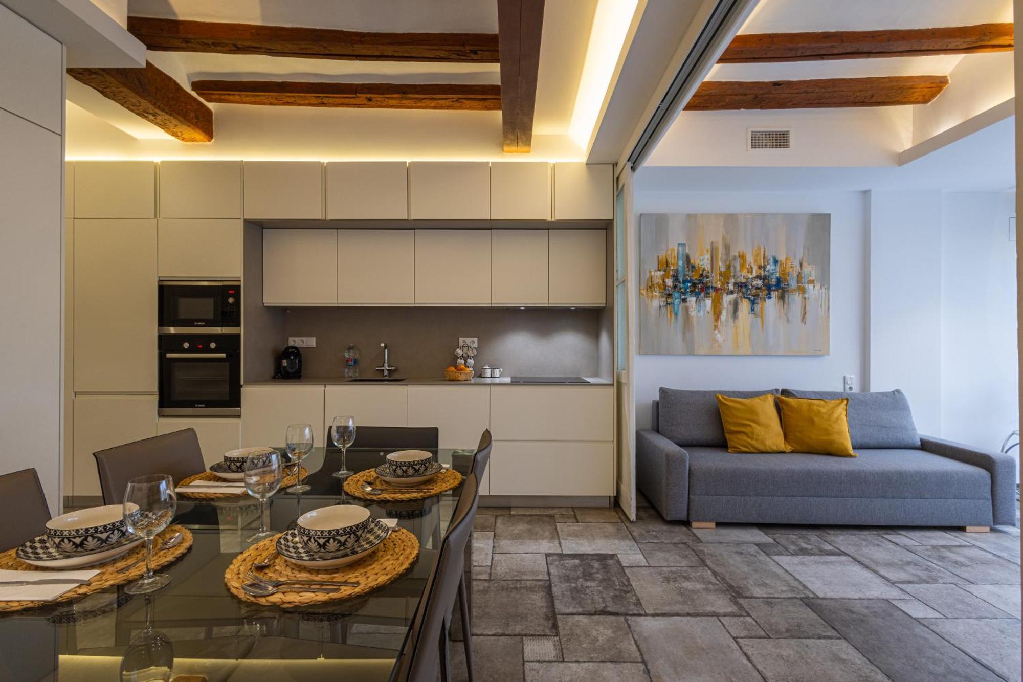 Florit Flats - Center Modern 1Br 2Bth Terrace Wi-Fi Ac Apartman Valencia Kültér fotó