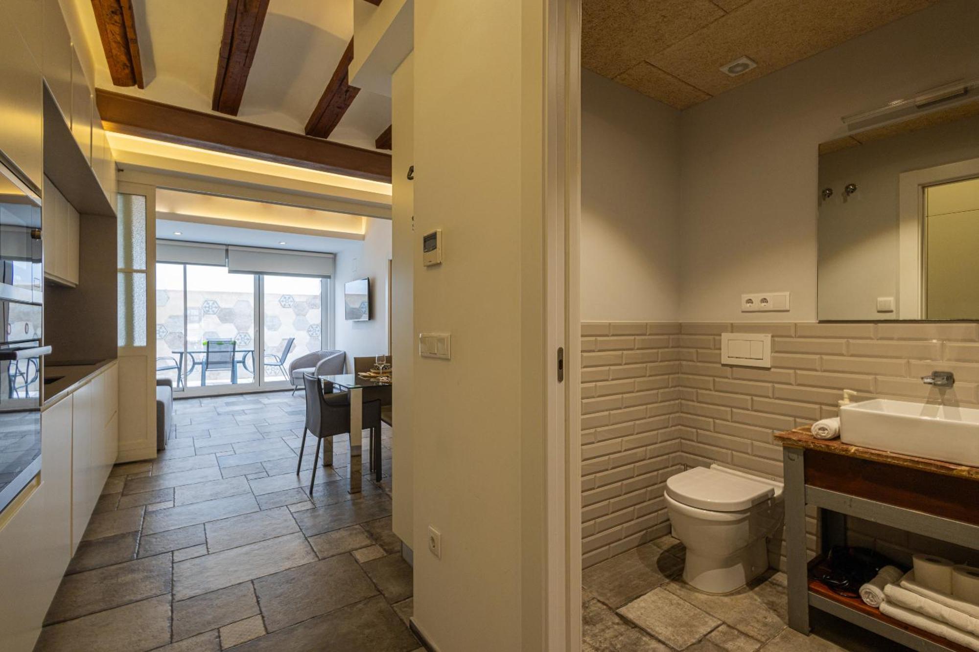 Florit Flats - Center Modern 1Br 2Bth Terrace Wi-Fi Ac Apartman Valencia Kültér fotó
