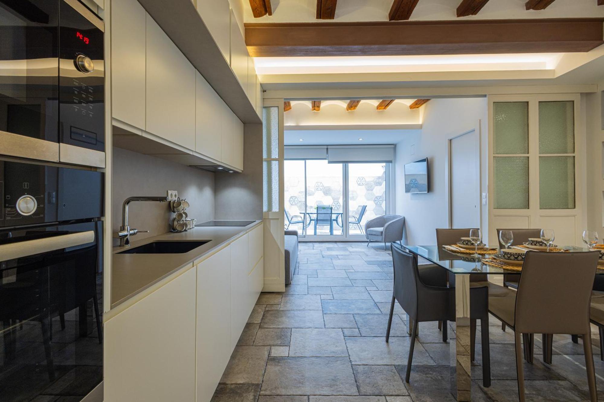 Florit Flats - Center Modern 1Br 2Bth Terrace Wi-Fi Ac Apartman Valencia Kültér fotó