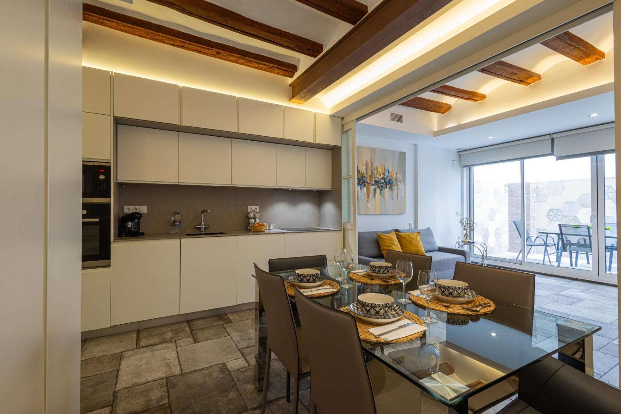 Florit Flats - Center Modern 1Br 2Bth Terrace Wi-Fi Ac Apartman Valencia Kültér fotó
