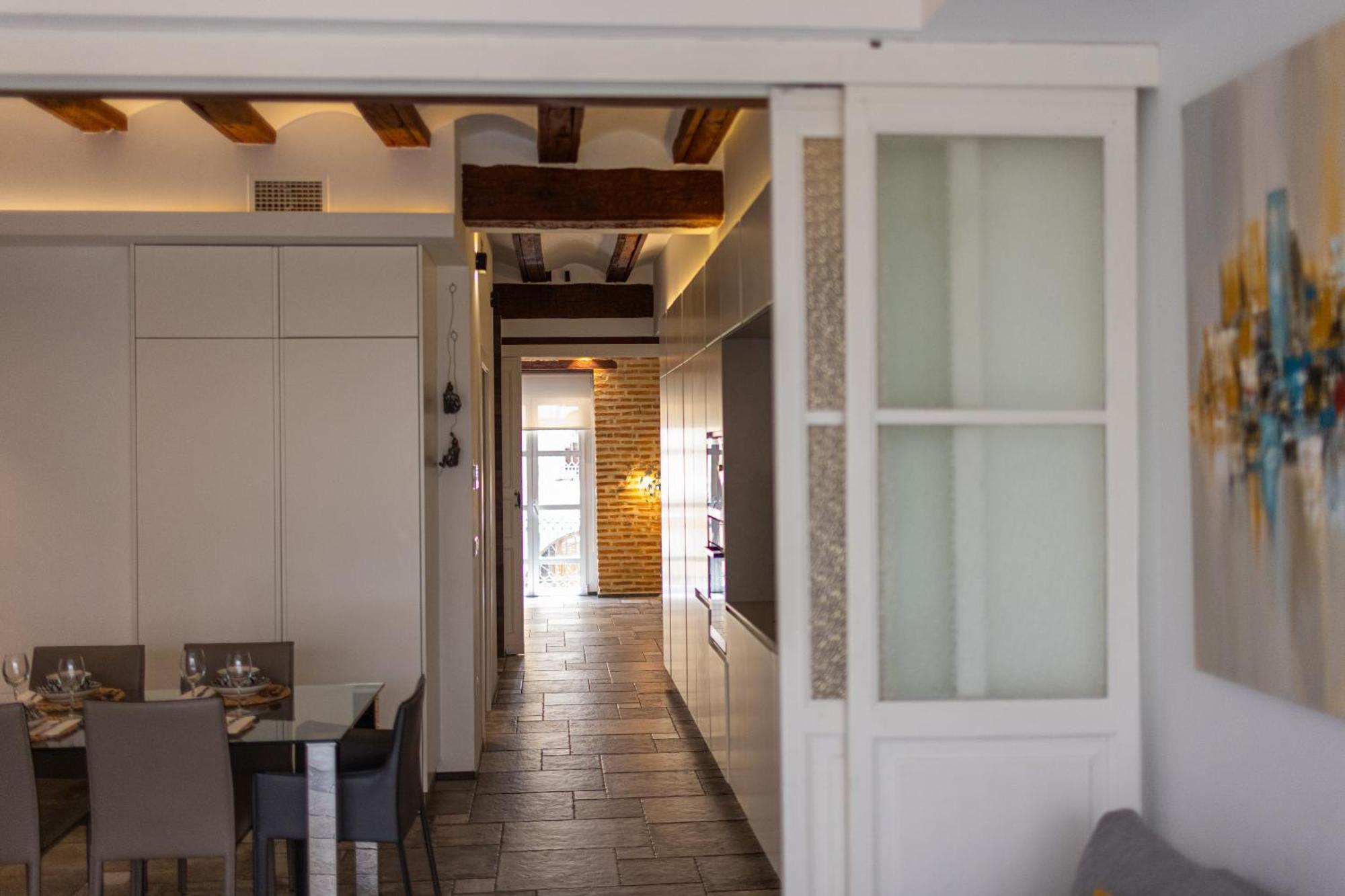 Florit Flats - Center Modern 1Br 2Bth Terrace Wi-Fi Ac Apartman Valencia Kültér fotó