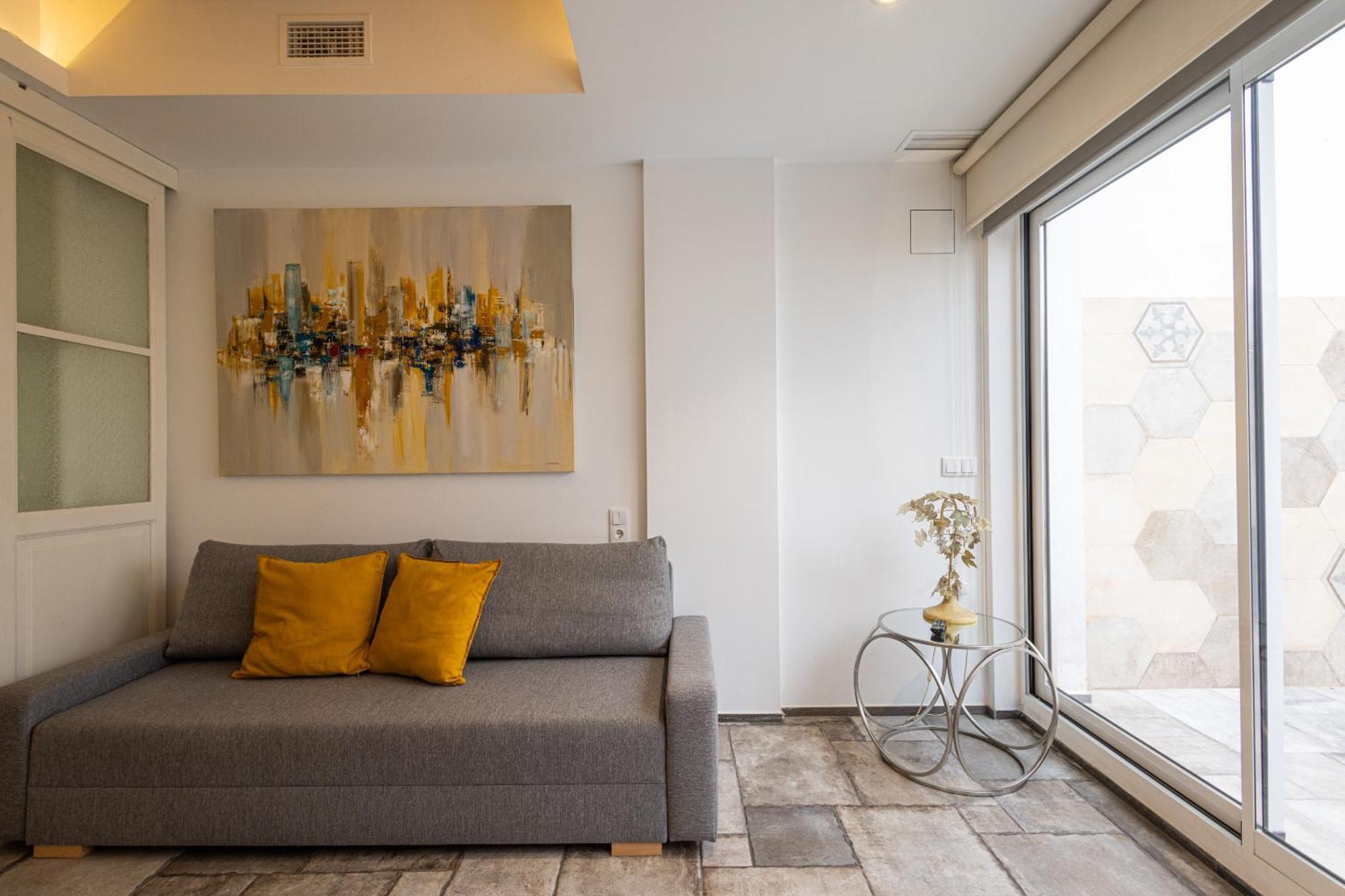 Florit Flats - Center Modern 1Br 2Bth Terrace Wi-Fi Ac Apartman Valencia Kültér fotó