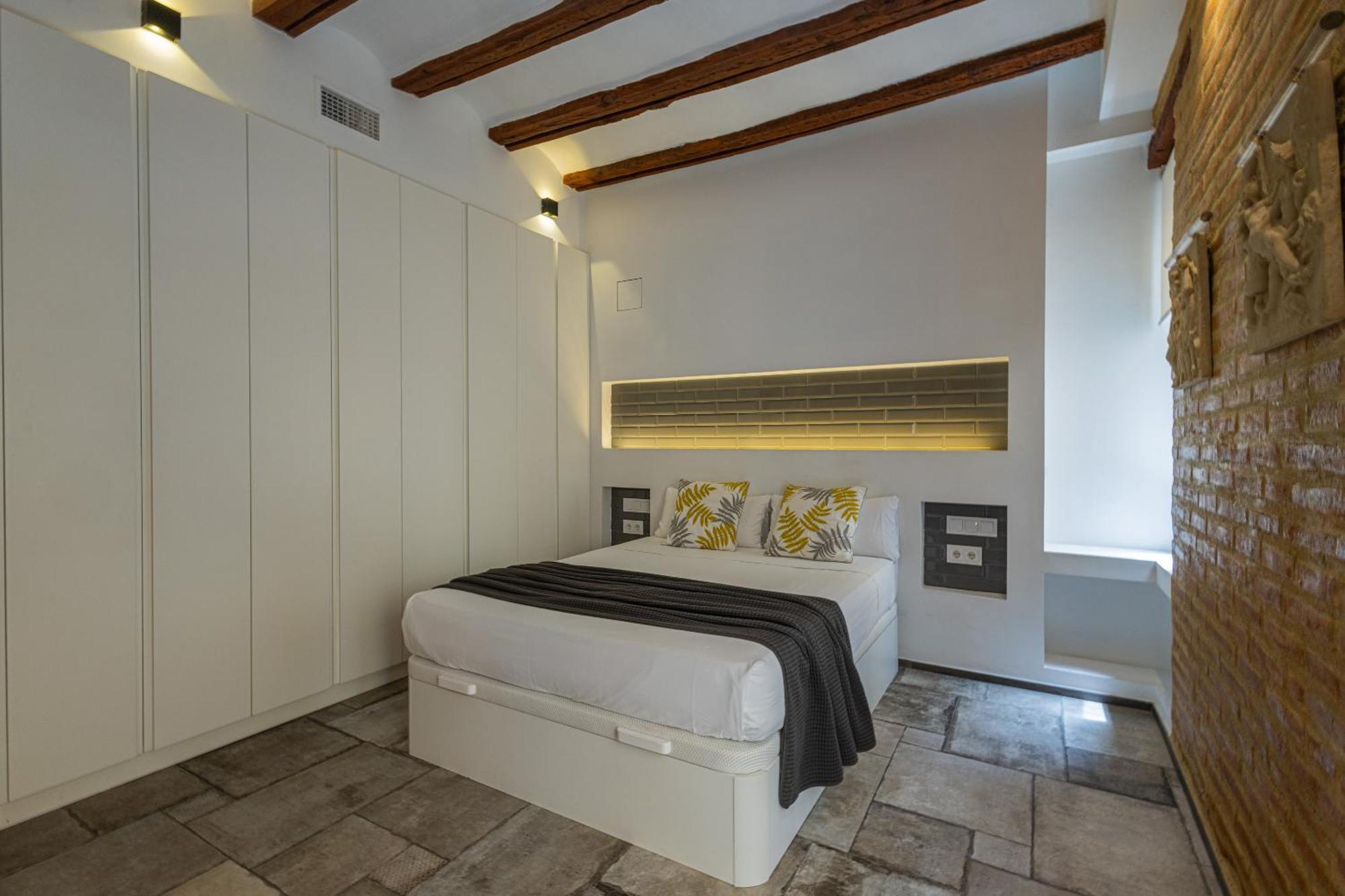 Florit Flats - Center Modern 1Br 2Bth Terrace Wi-Fi Ac Apartman Valencia Kültér fotó