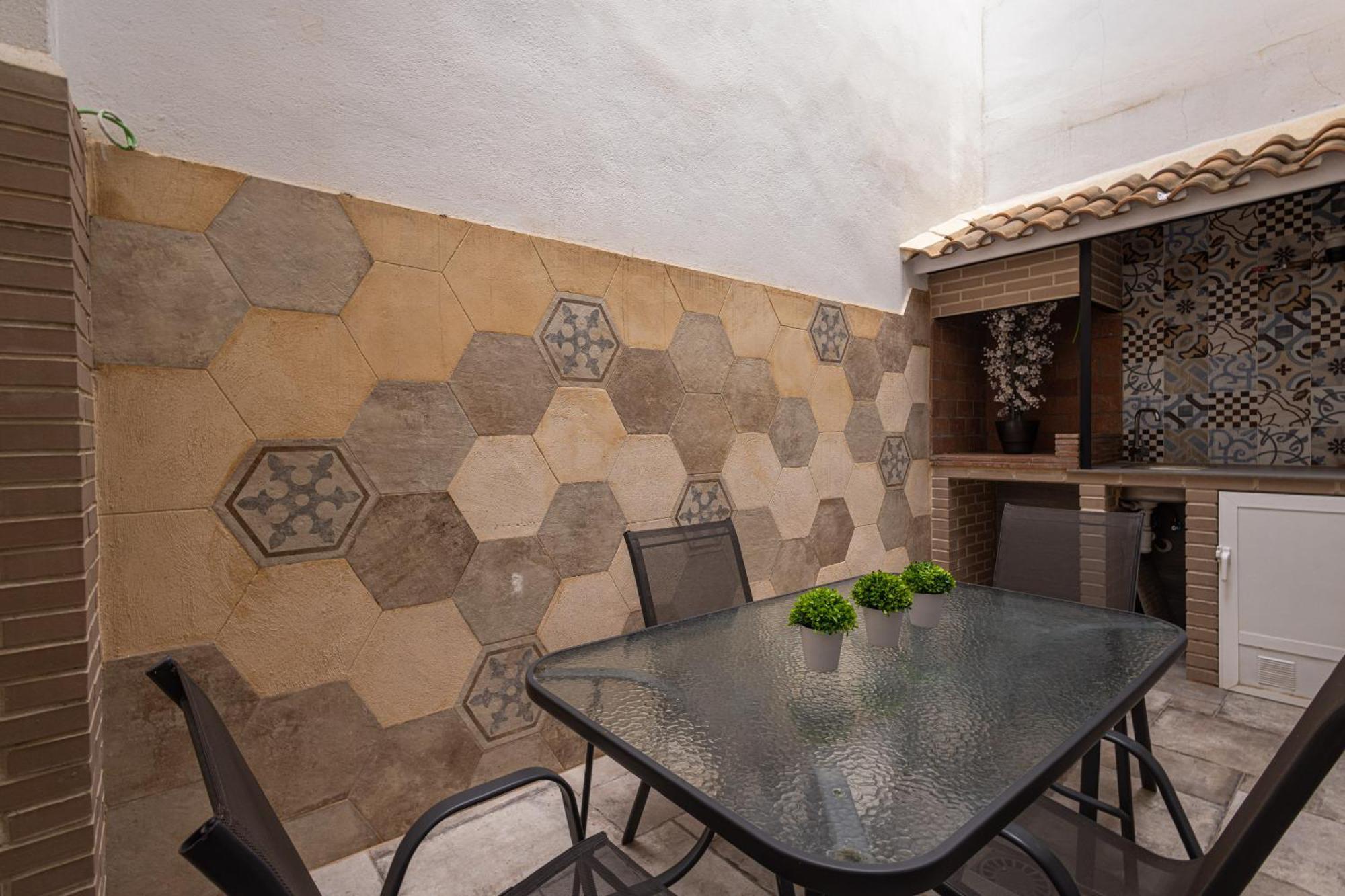 Florit Flats - Center Modern 1Br 2Bth Terrace Wi-Fi Ac Apartman Valencia Kültér fotó
