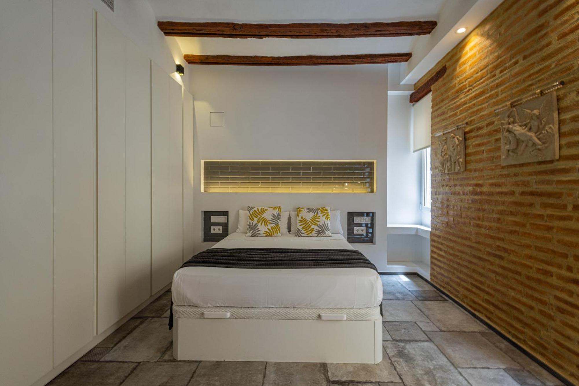 Florit Flats - Center Modern 1Br 2Bth Terrace Wi-Fi Ac Apartman Valencia Kültér fotó
