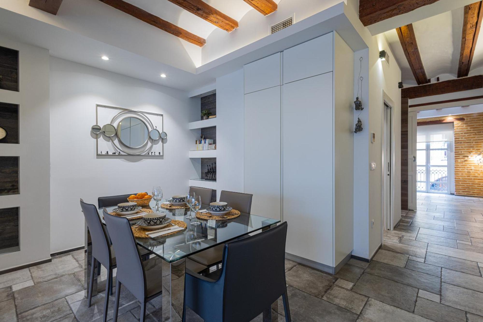 Florit Flats - Center Modern 1Br 2Bth Terrace Wi-Fi Ac Apartman Valencia Kültér fotó