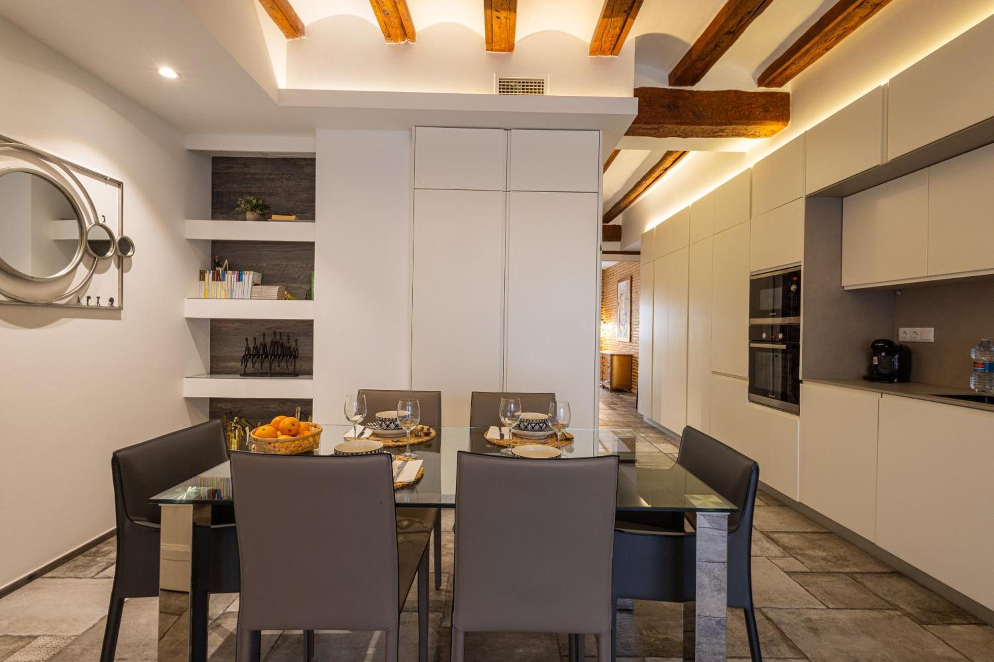 Florit Flats - Center Modern 1Br 2Bth Terrace Wi-Fi Ac Apartman Valencia Kültér fotó